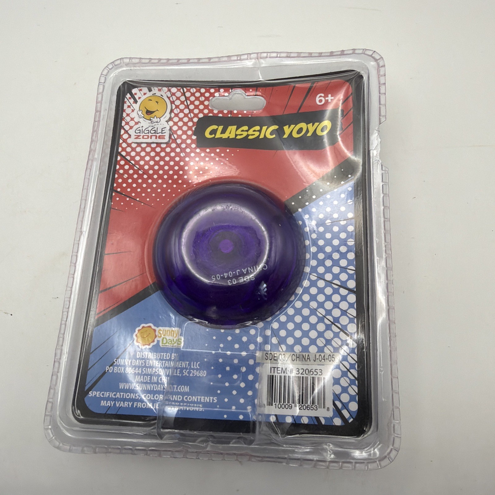 Classic Yoyo, Purple