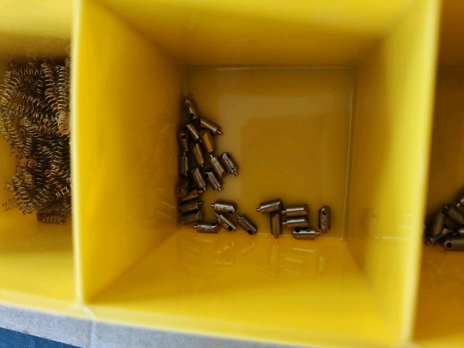 Allegheny Distributors Locksmith Pin Kit Repinning Sets Re-key Lock Partial Set