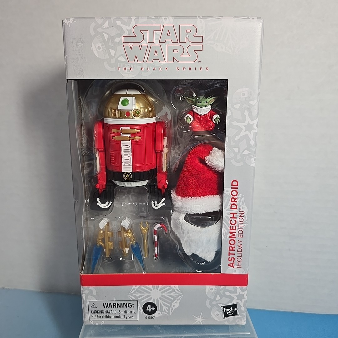 Star Wars - Black Series - Astromech Droid (Holiday Edition) Action Figure 2-Pac