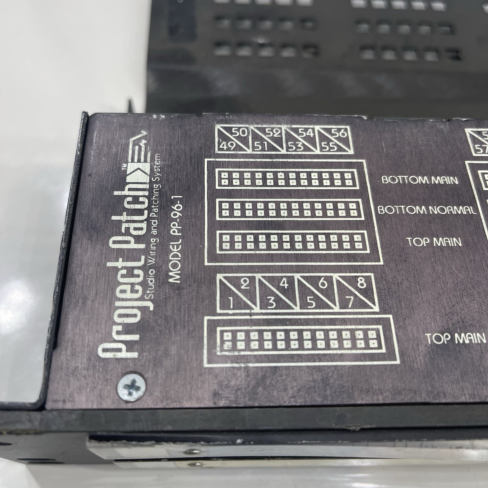 Project Patch TT Patchbay PP-96-1