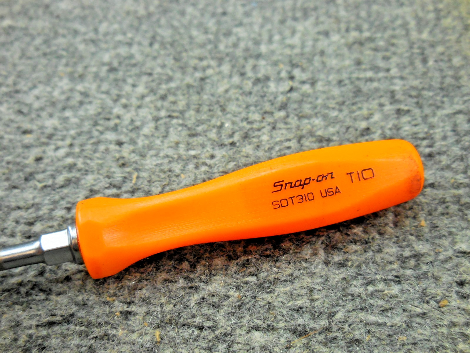 Snap-on Tools SDT310 T10 Torx Screwdriver Tool USA