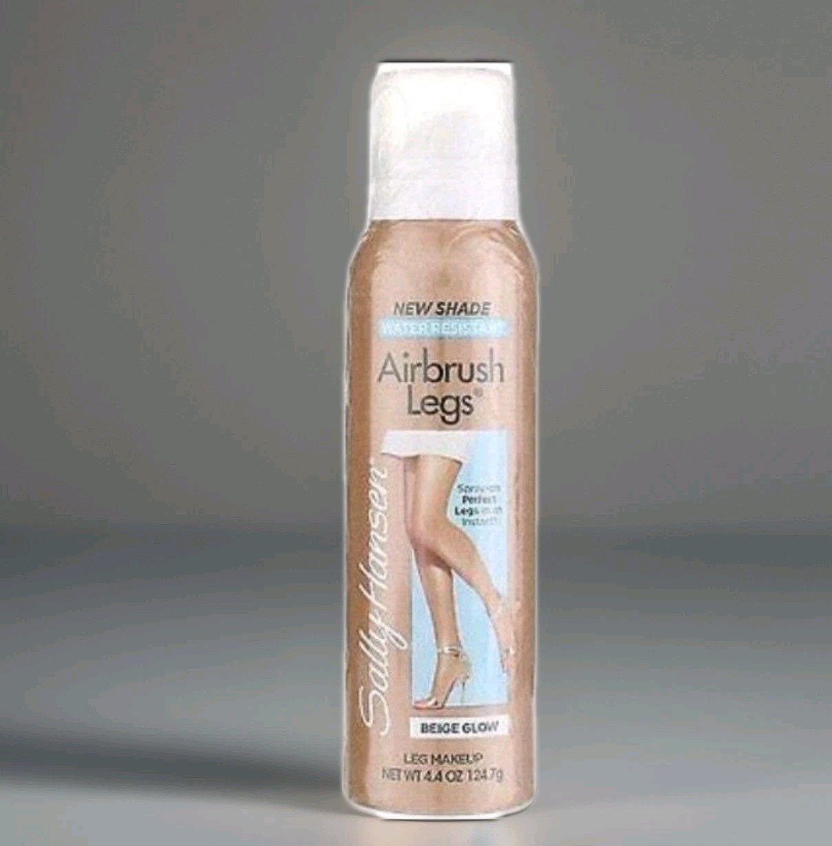 Sally Hansen Airbrush Legs Beige Glow 4.4oz Spray-On Leg Makeup NEW SEALED