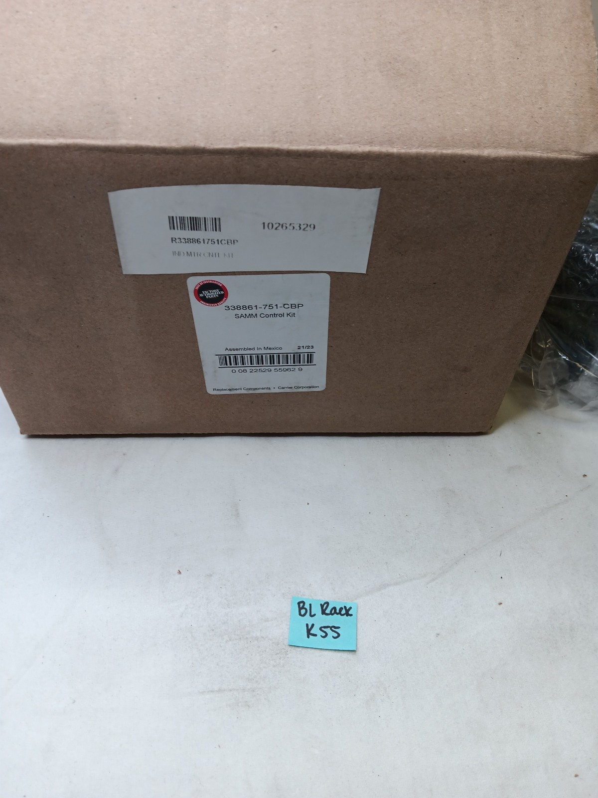 Carrier 338861-751-CBP SAMM Control Kit New-Open Box