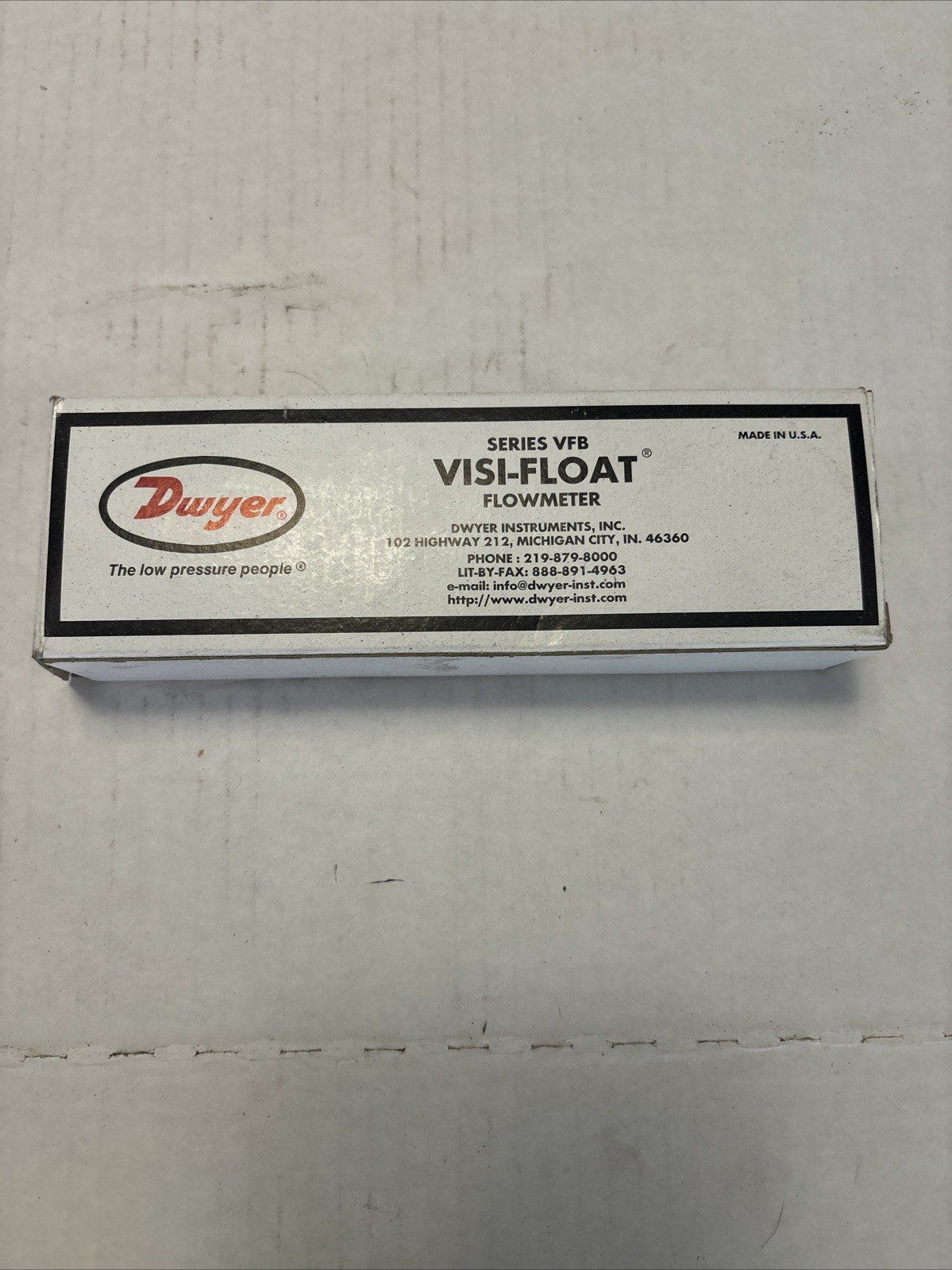 DWYER VFB-55-EC / VFB55EC New Open Box