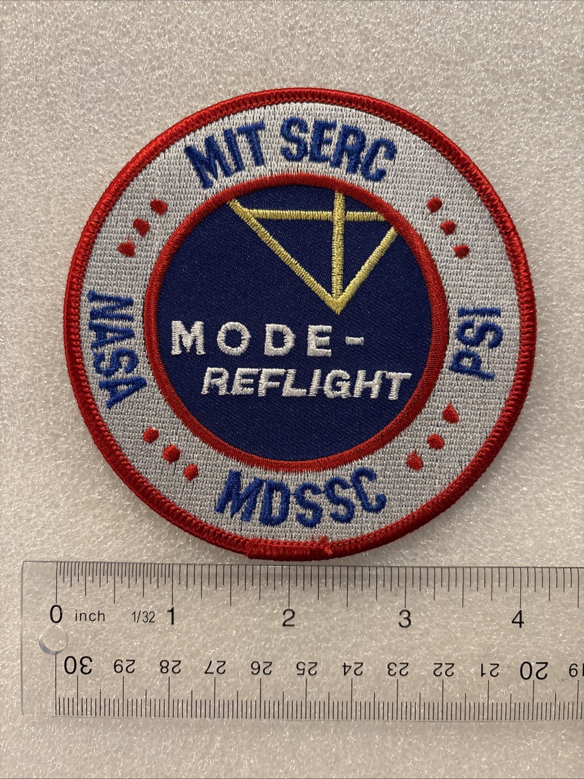 MIT SERC "MODE-Reflight" Middeck Structural Dynamics Experiment patch