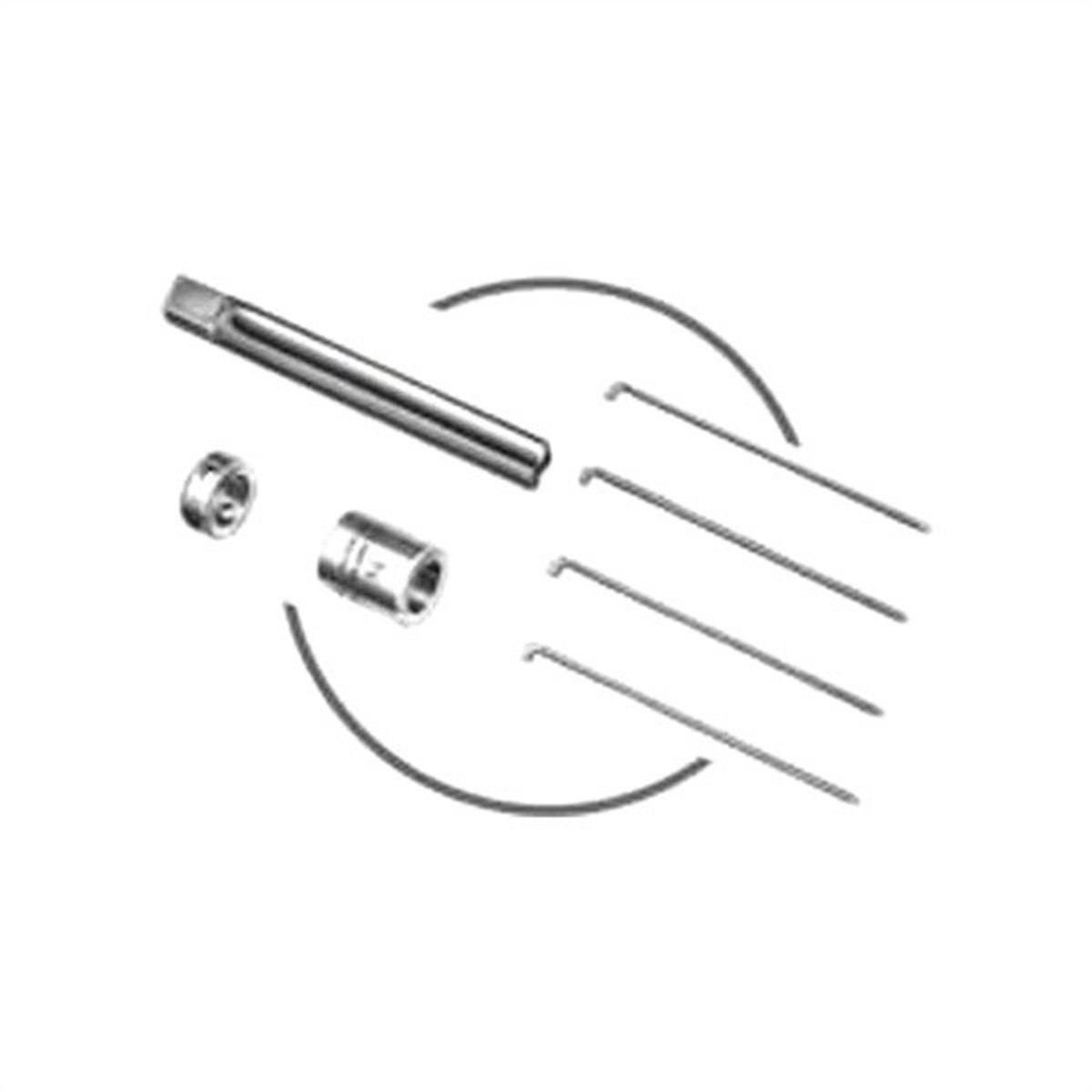 Walton Tools 12504 1/2" [12mm] 4-flute Extra Fingers
