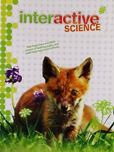 Interactive Science 2016, Grade 2, Student Edition - Paperback - GOOD