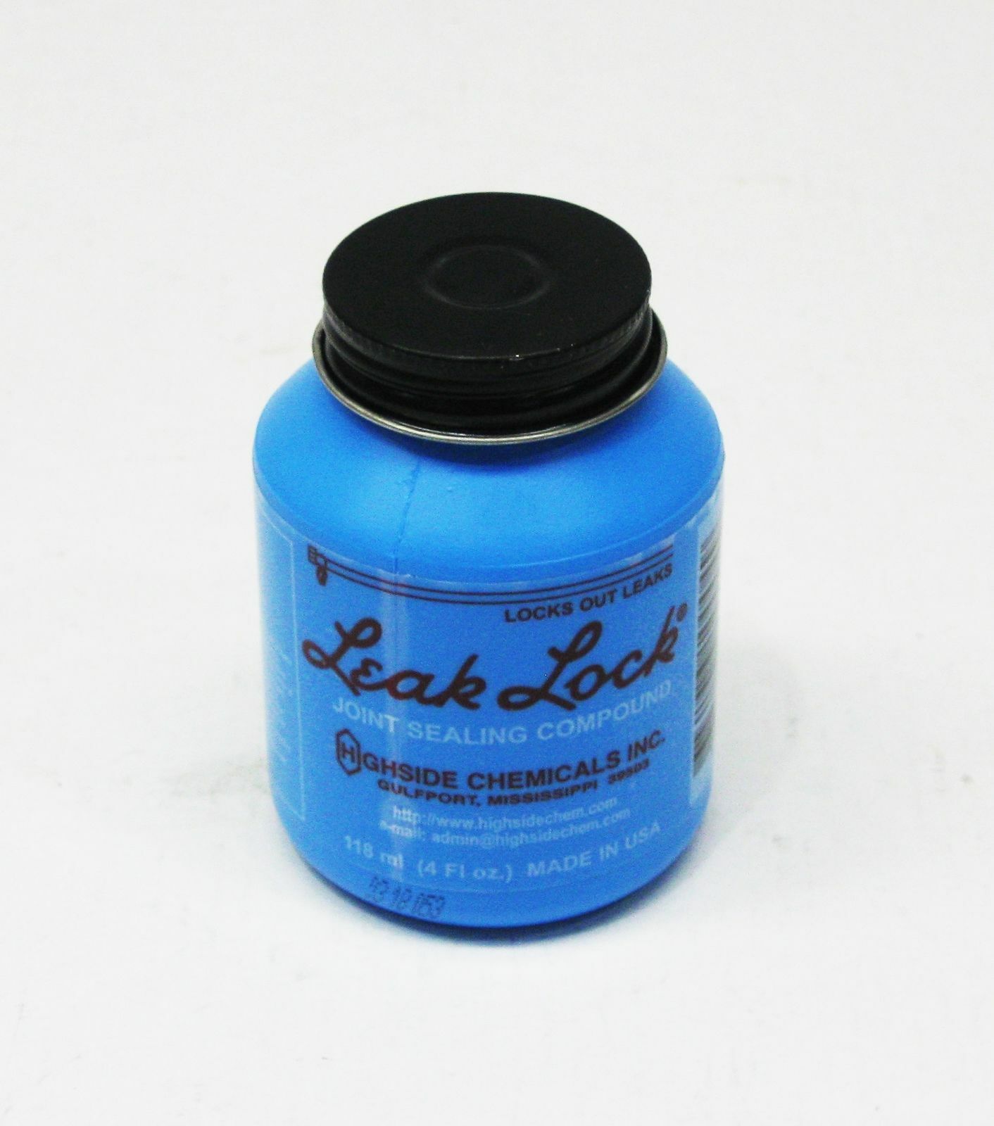 Leak Lock Joint Thread Fittings Sealing Compound 4 Oz. Jar Highside (HS)10004