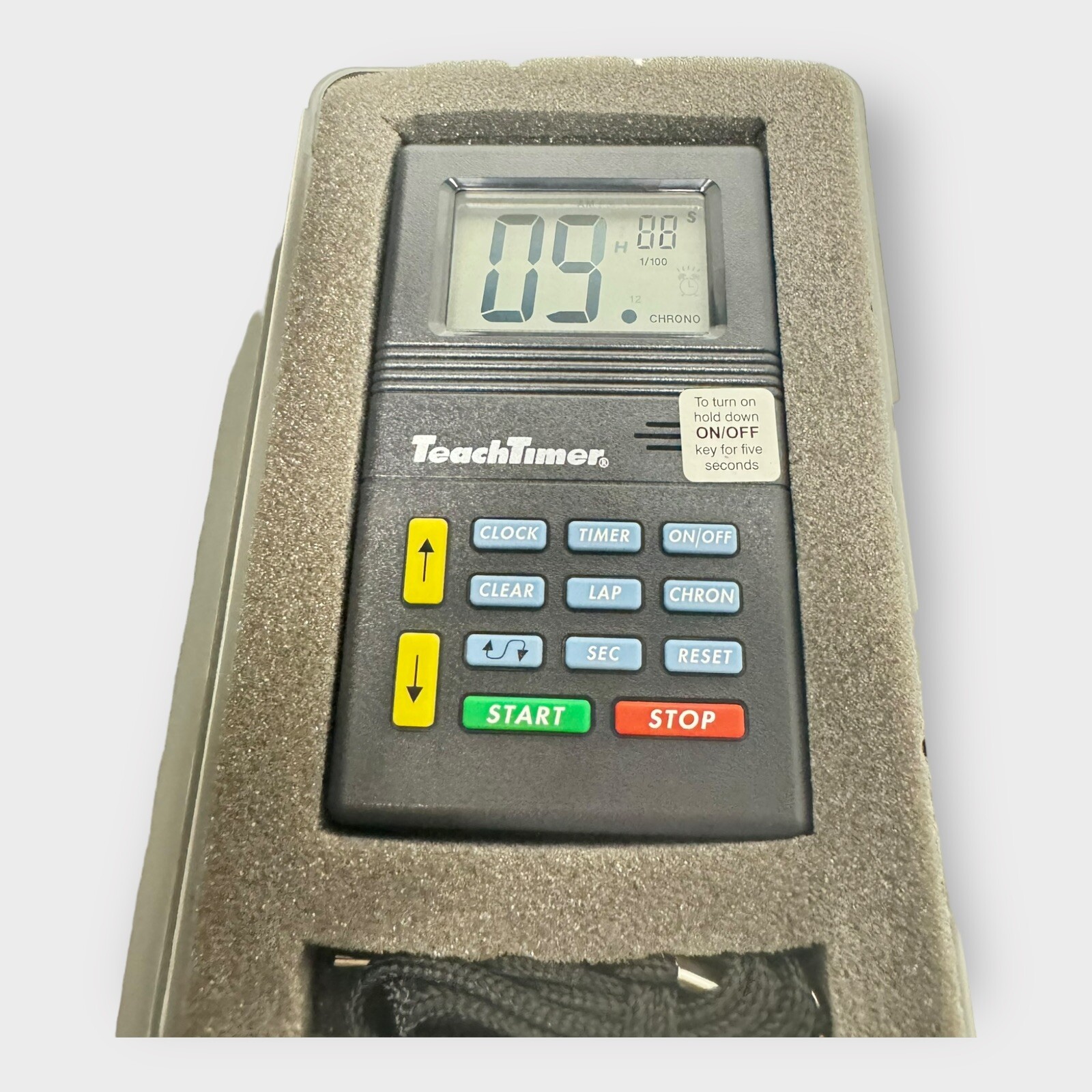TeachTimer Teach Timer Stokes Digital Projection NEW BATTERIES -FREE SHIPPING