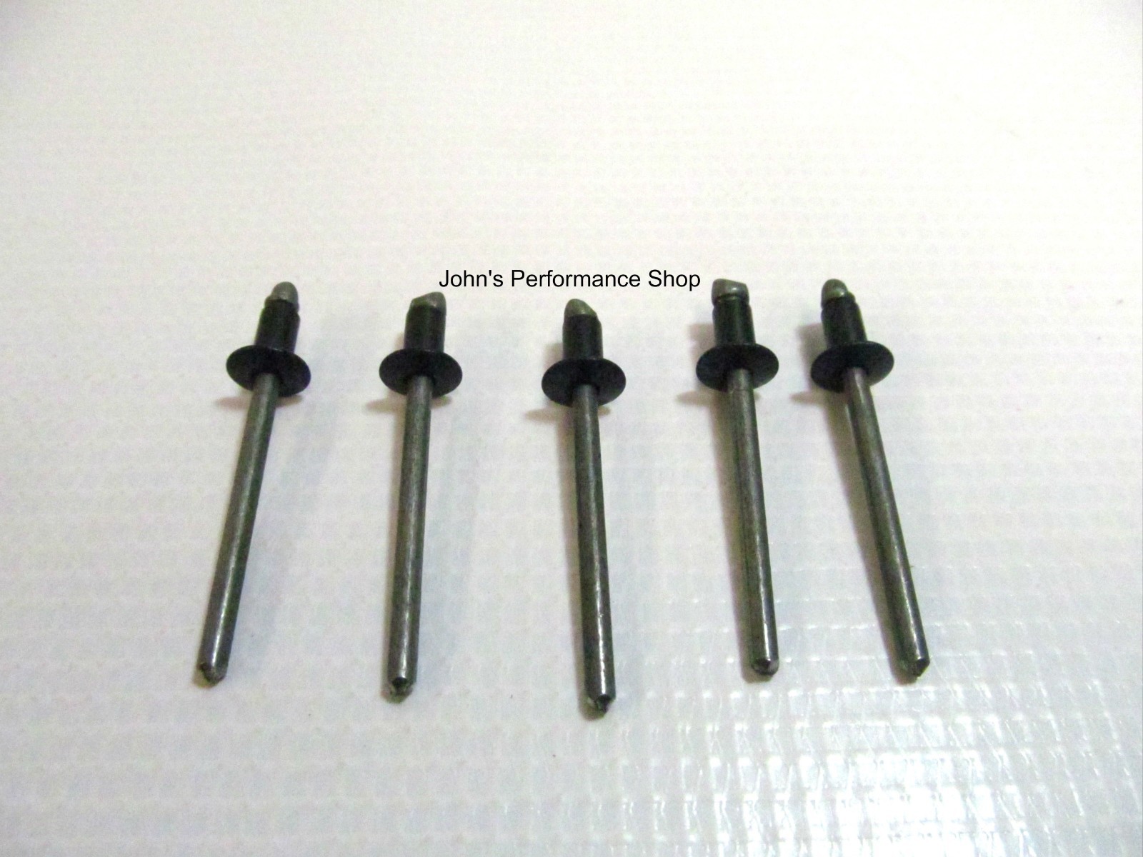 OEM Arctic Cat Snowmobile Set of 5 Black Headed Rivets  8060-702 READ LISTING