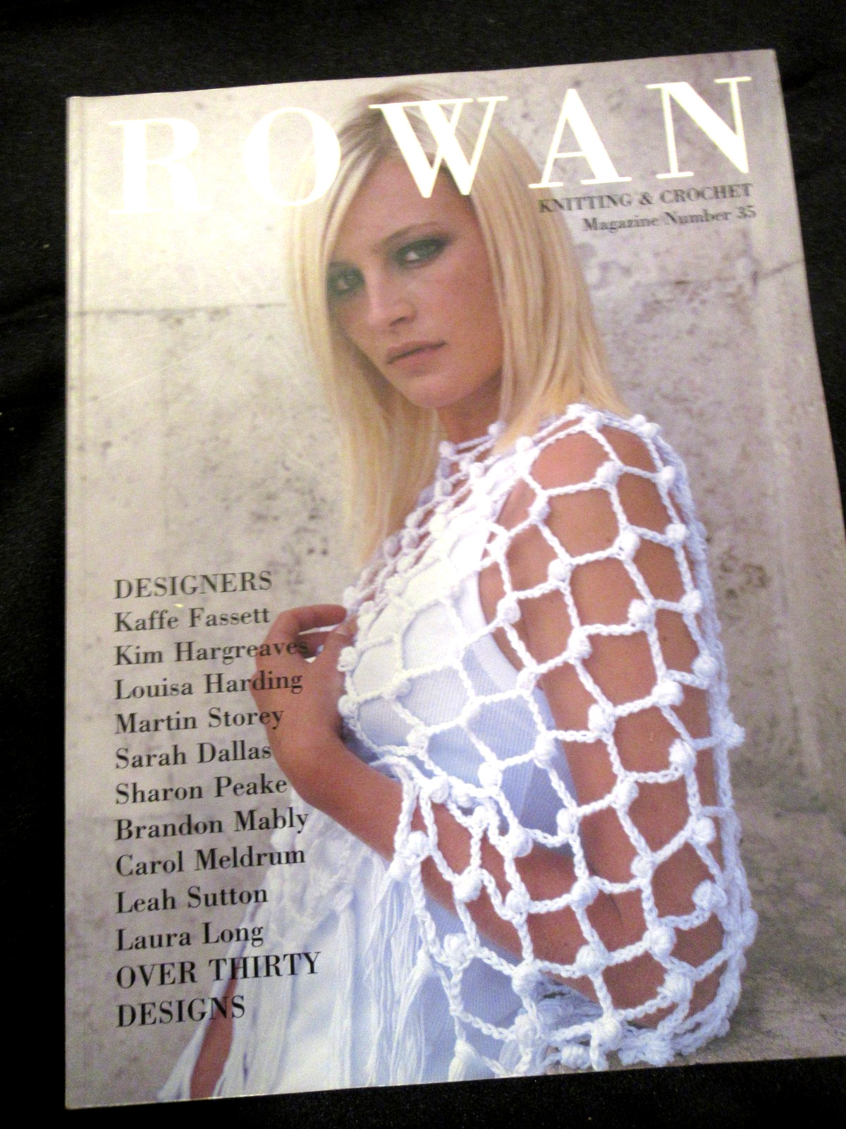 Rowen Knitting Book/Magazine # 35 2004
