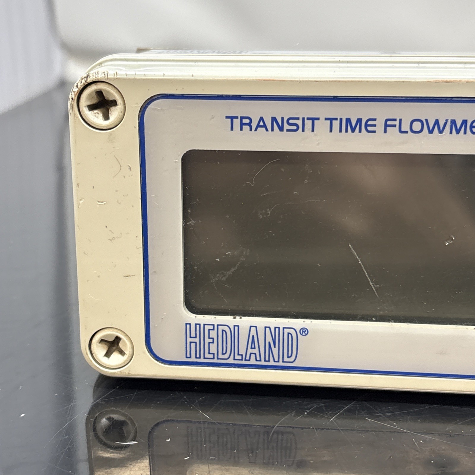 Hedland Transit Time Flowmeter 73100 HTTF2-YA1-NN