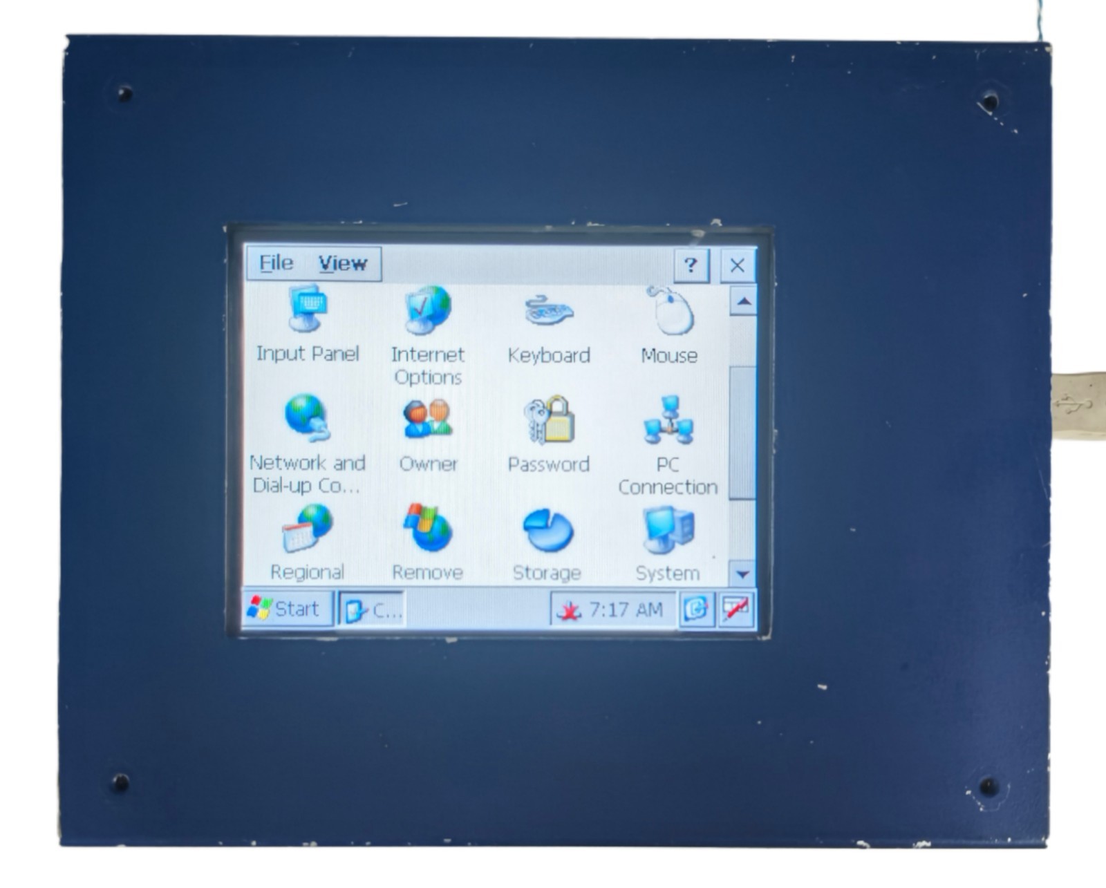 Viper unit embedded computer Intel 400MHz PXA255 XScale microarchitecture Window