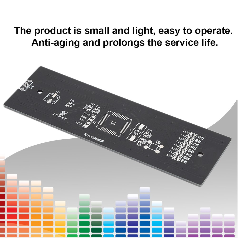 LED Music Spectrum Stylish Design Perfect For School Use Excellent