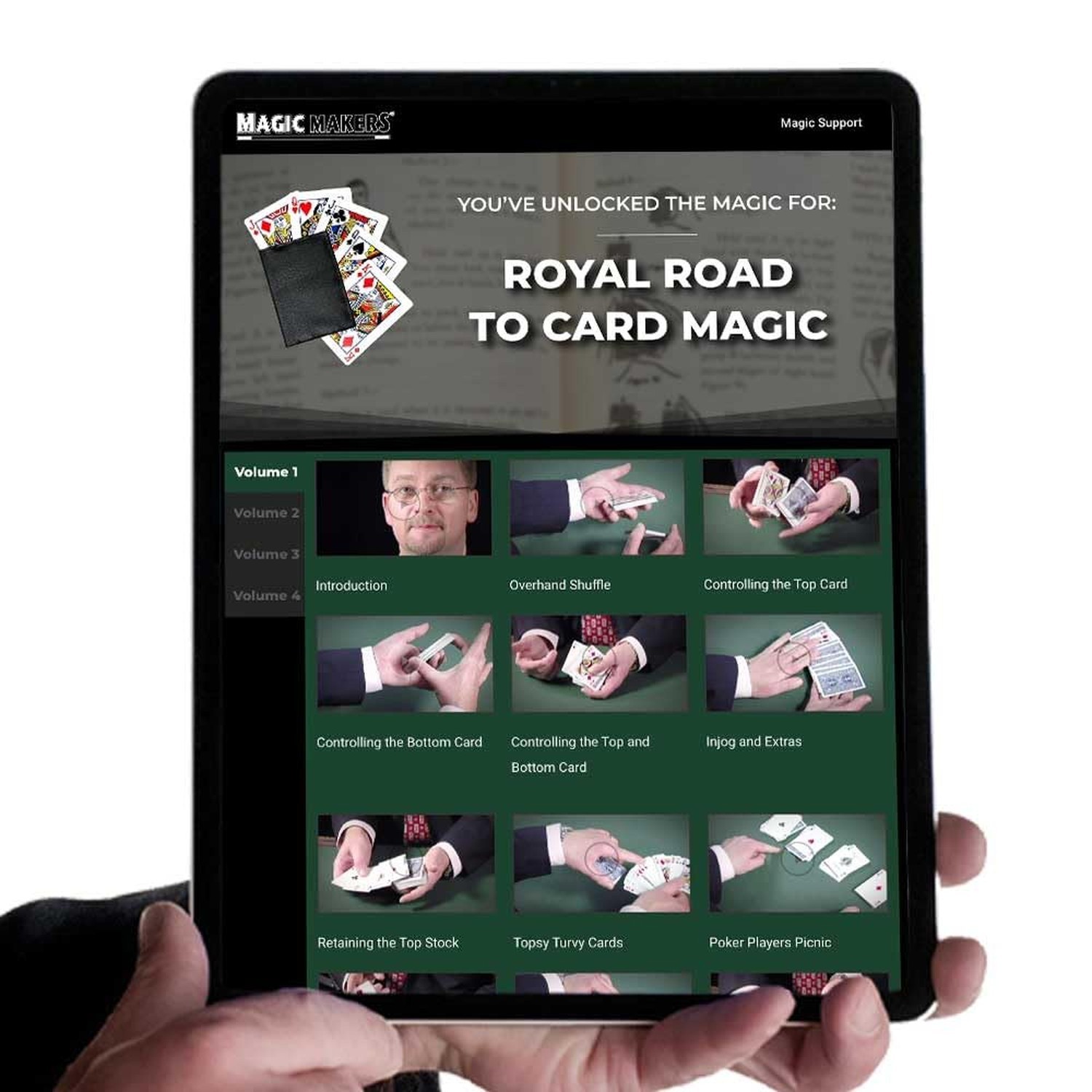 Card Tricks for Beginners to Master Level - Royal Road to Card Magic 100 Effe...