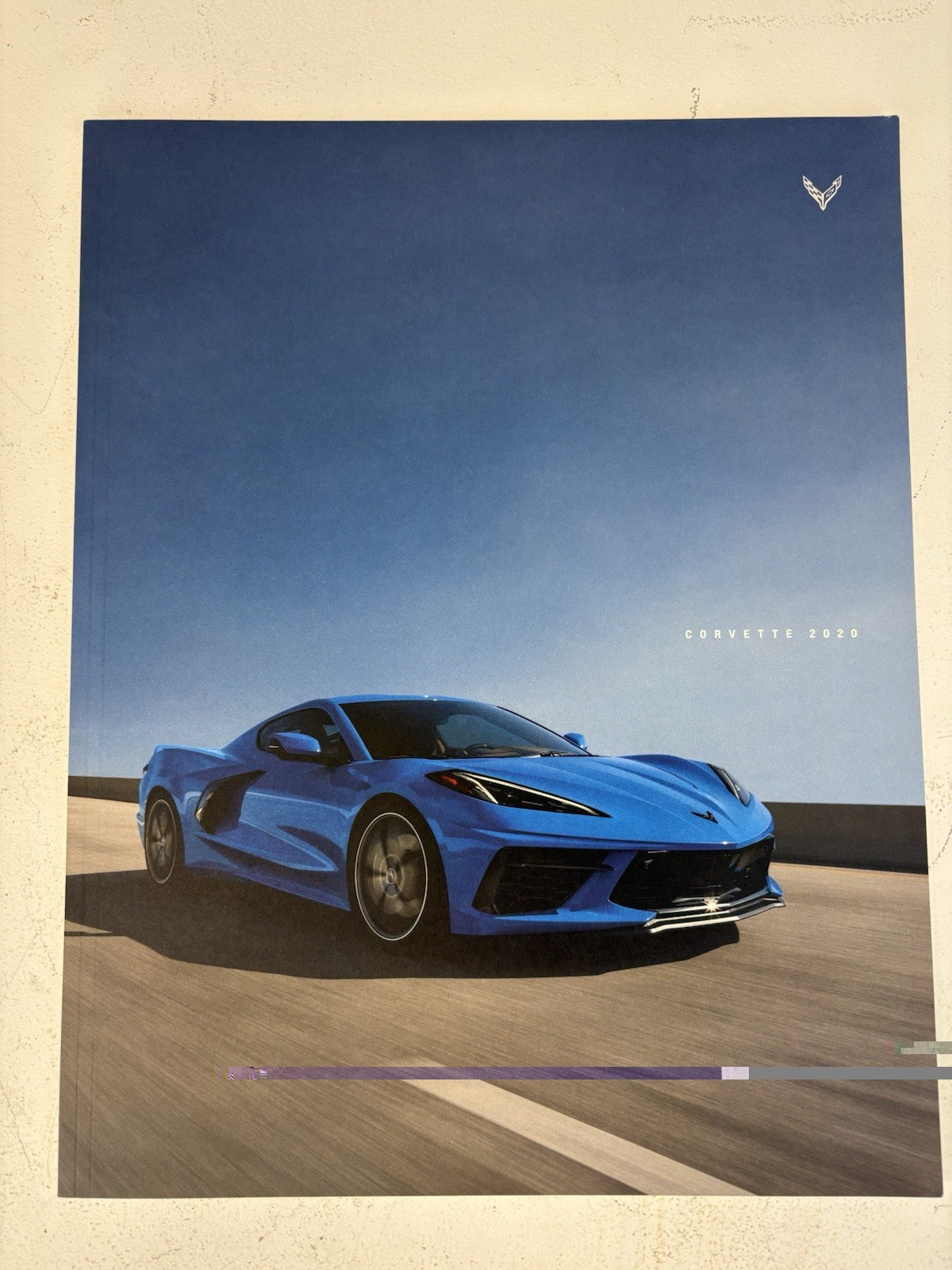 2020 Chevrolet Corvette sales brochure dealer catalog literature BIG 62 page