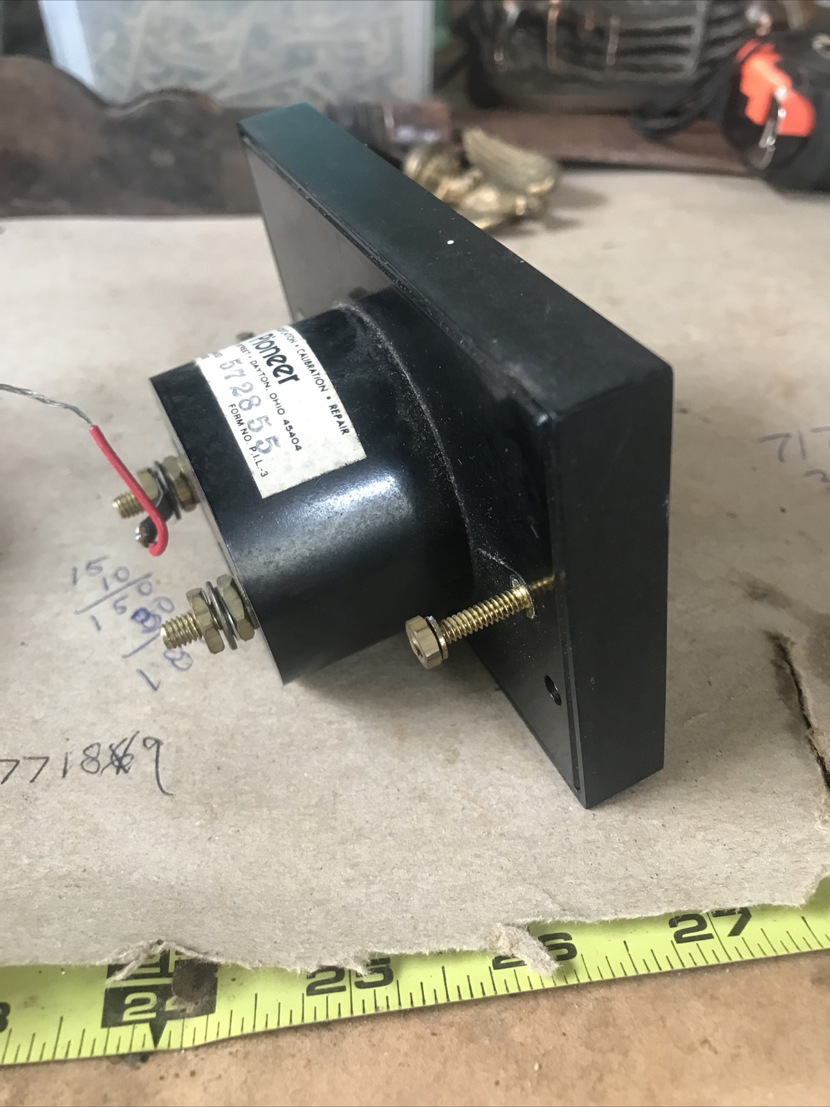Reference Potential meter made by Simpson In USA
