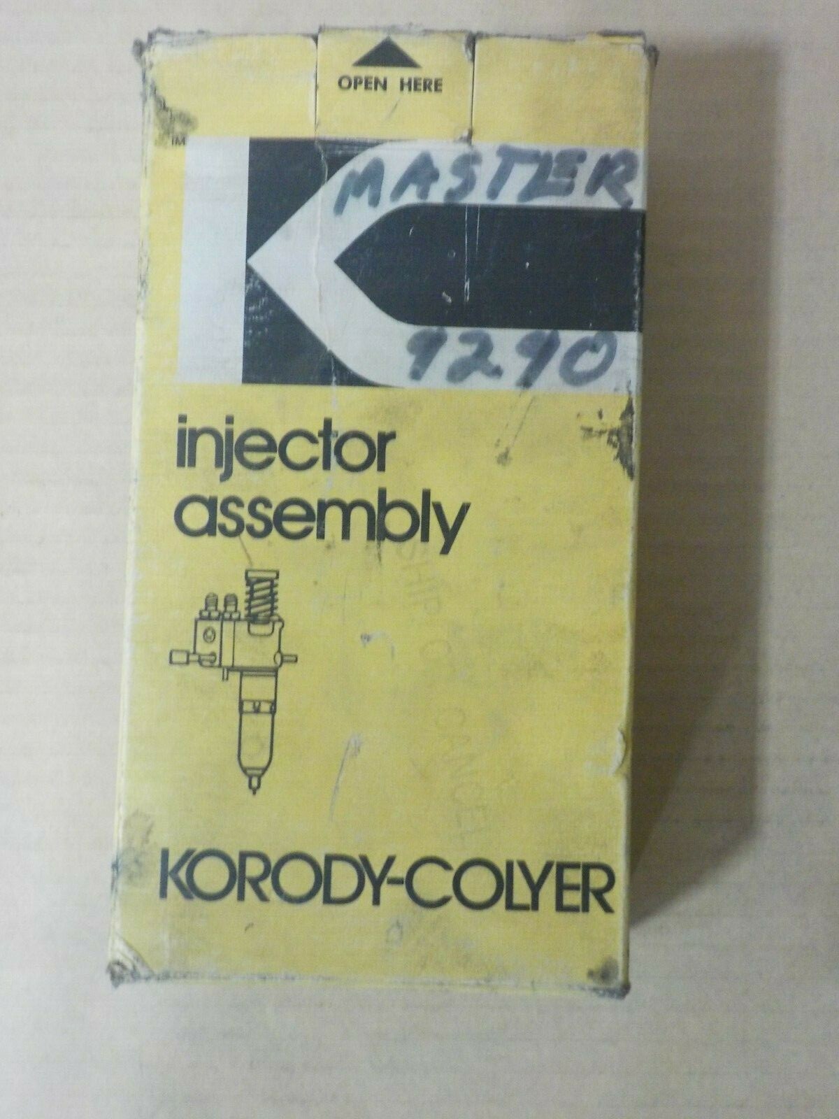 INJECTOR ASSEMBLY KORODY-COLYER K5229405 v92-90