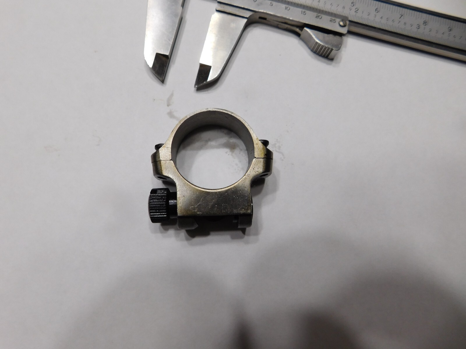 Ruger 1" Medium Scope Ring Stainless Finish  NEW OLD STOCK  Quick Detach Factory