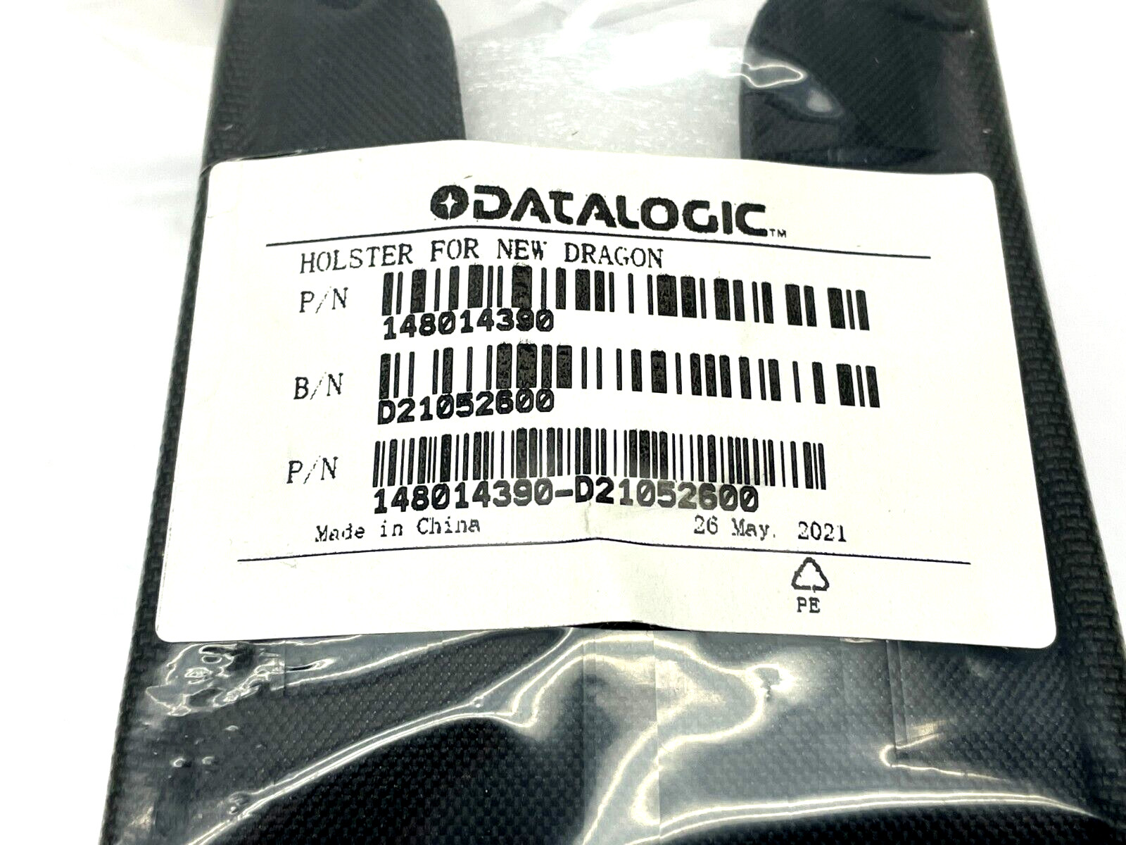 Datalogic HLS-P080 Universal Barcode Scanner Holster
