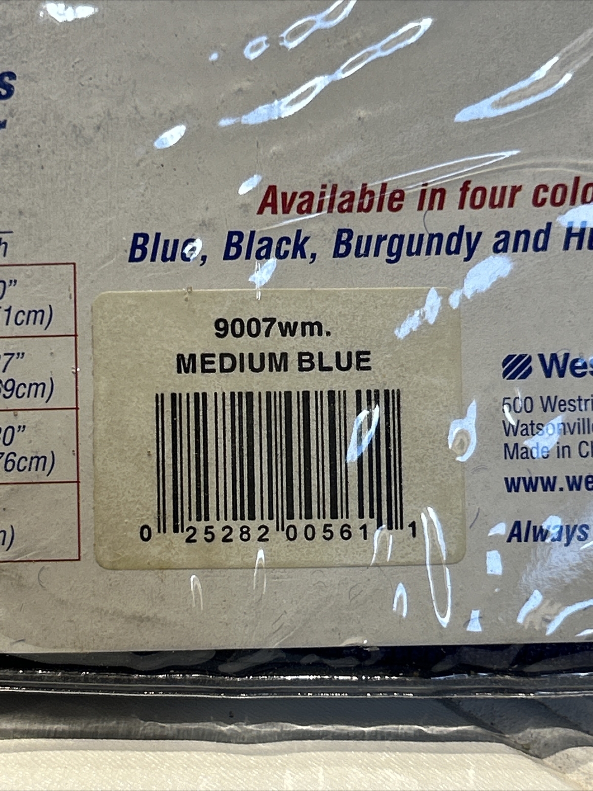 Seamless Fender Cover Medium Blue