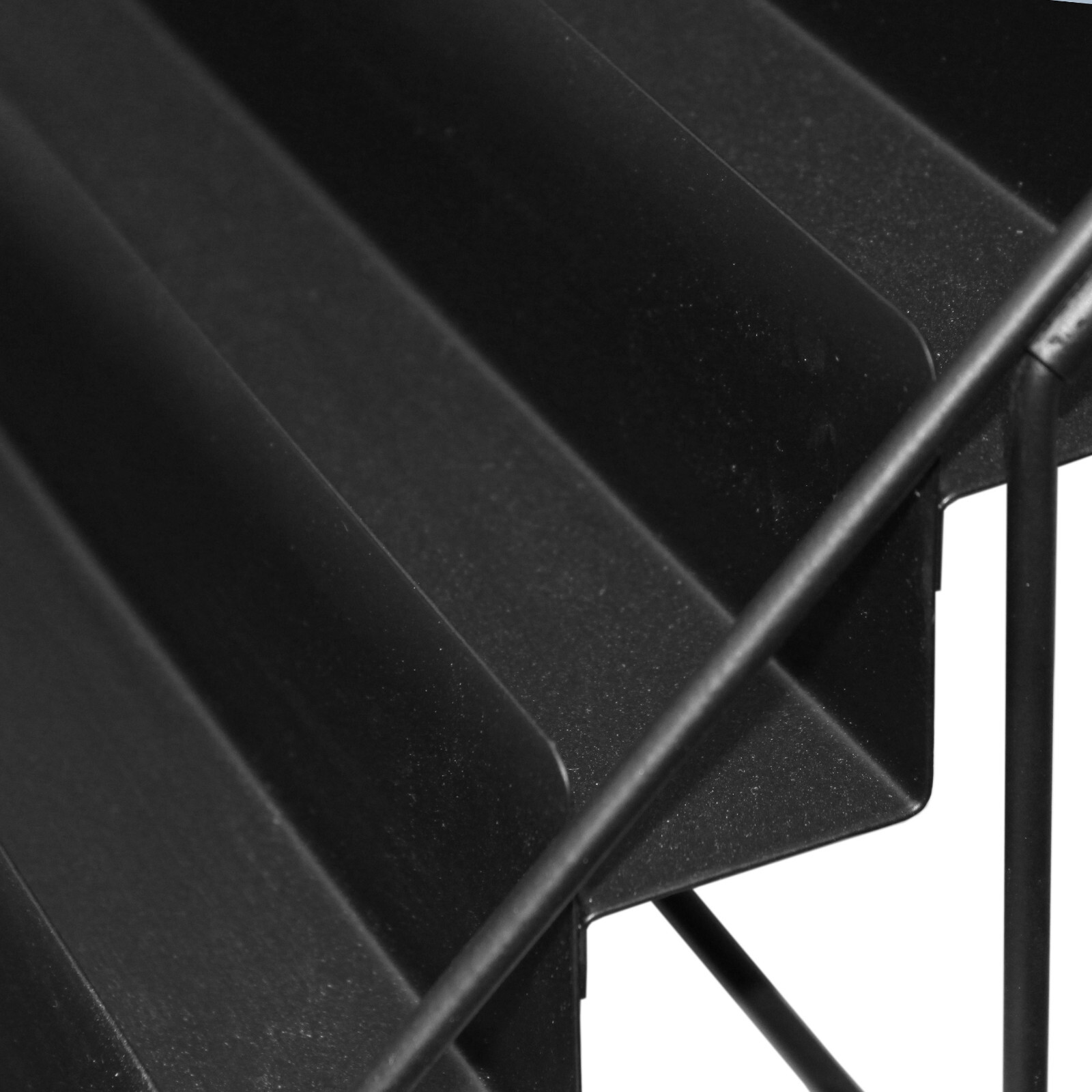 GERSO Black Magnetic Step Frame Counter Display