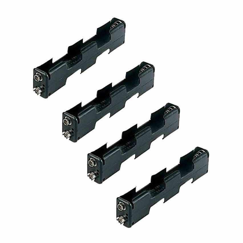Set of 4 Garrett AA Battery Holder for GTA, GTAx, GTX, GTP & GTI Metal Detector