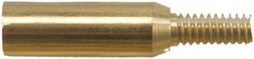 Pro Shot .17 Caliber 5/40 Thread to 8/32 Thread Adaptor-Takes, Gold, No.5/40
