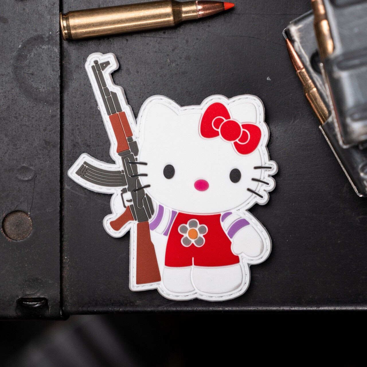 Hello Kitty AK-47 Morale Patch