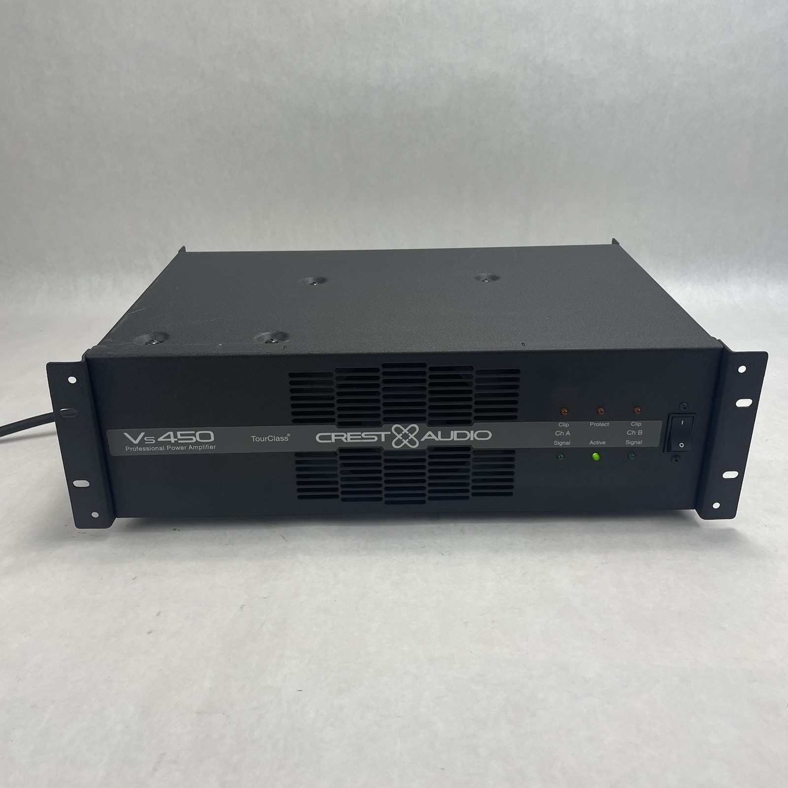 Crest Audio Vs450 Power Amplifier (225w/225w)