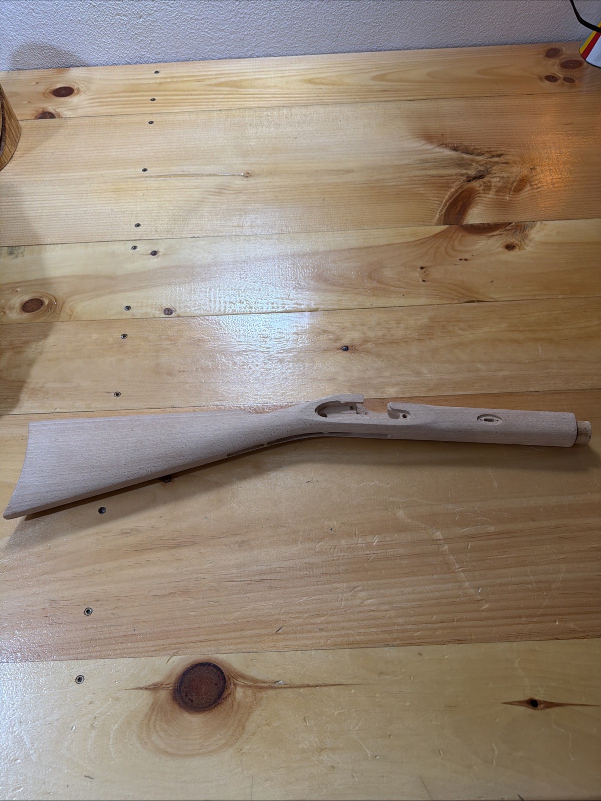 #5 CVA Select Hardwood Frontier, Bobcat Stock (In The White)(Never Used)