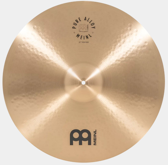Meinl 22" Pure Alloy Traditional Thin Ride