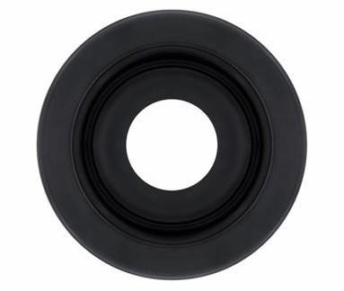 UNITED PACIFIC INDUSTRIES UPI 31503 WIDE LIP BLACK RUBBER GROMMET FOR 2-1/2