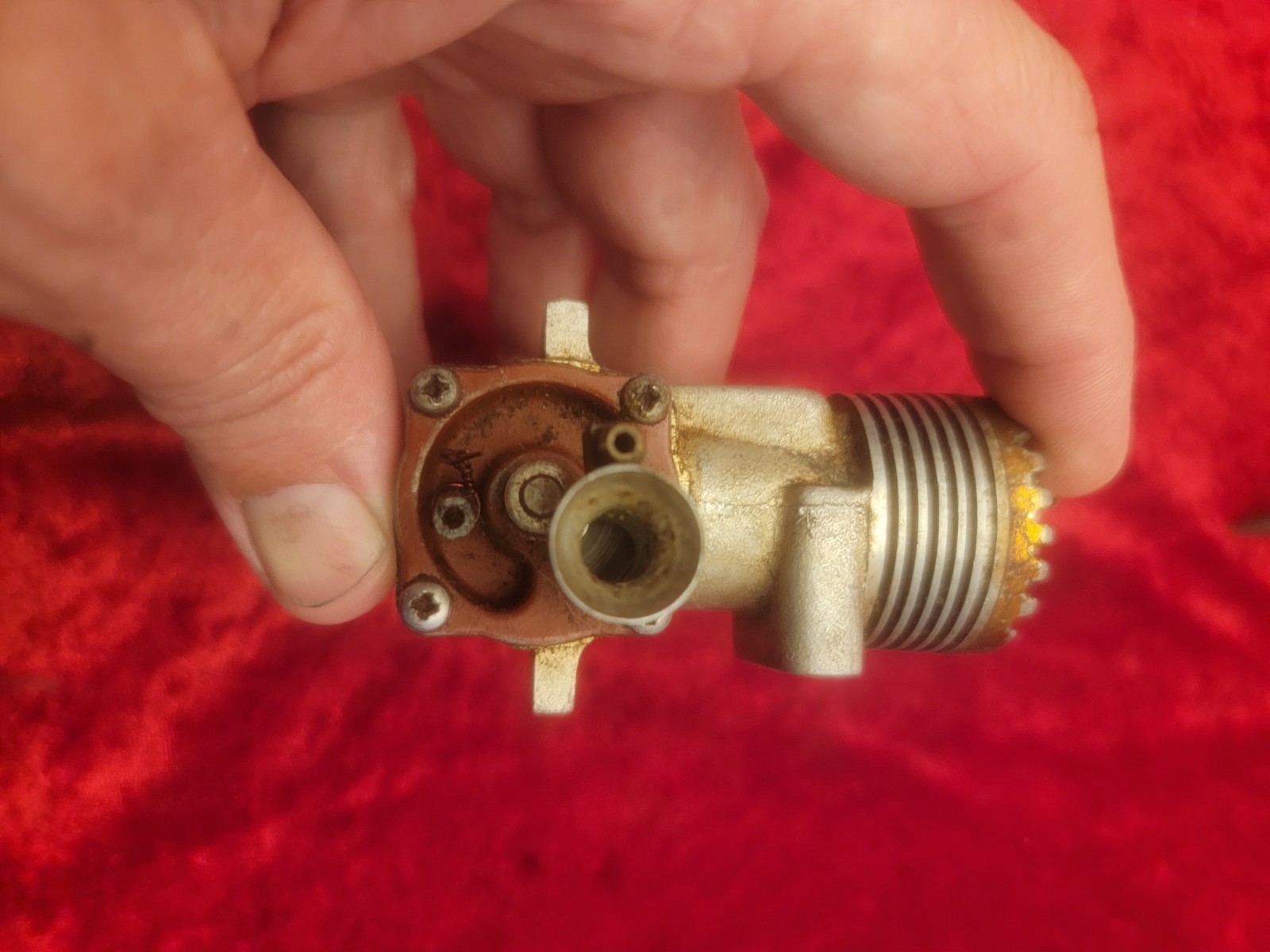 Mccoy 29 rear carb vintage r/c engine