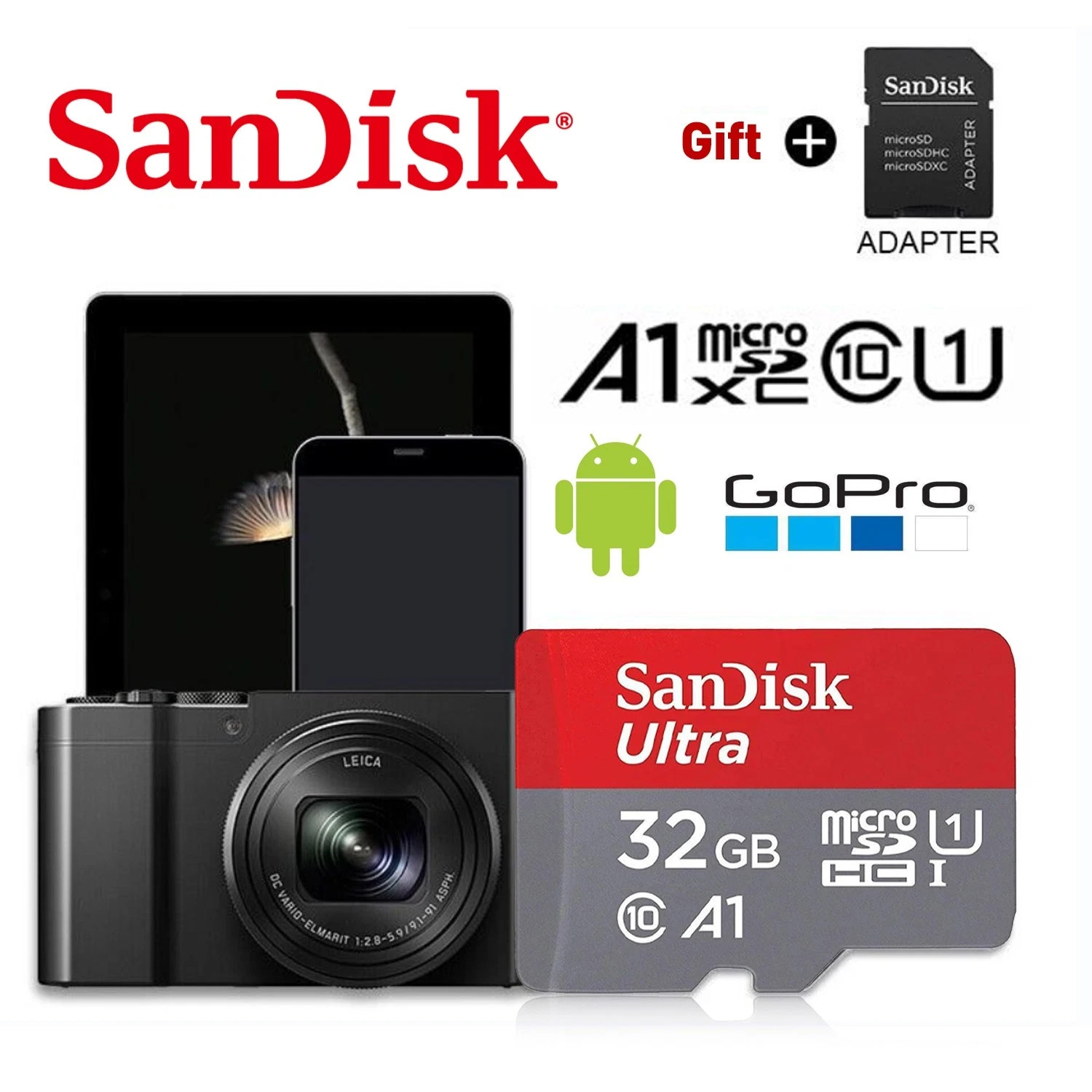 SanDisk 32GB SD Card Ultra 120MB/s Best Price