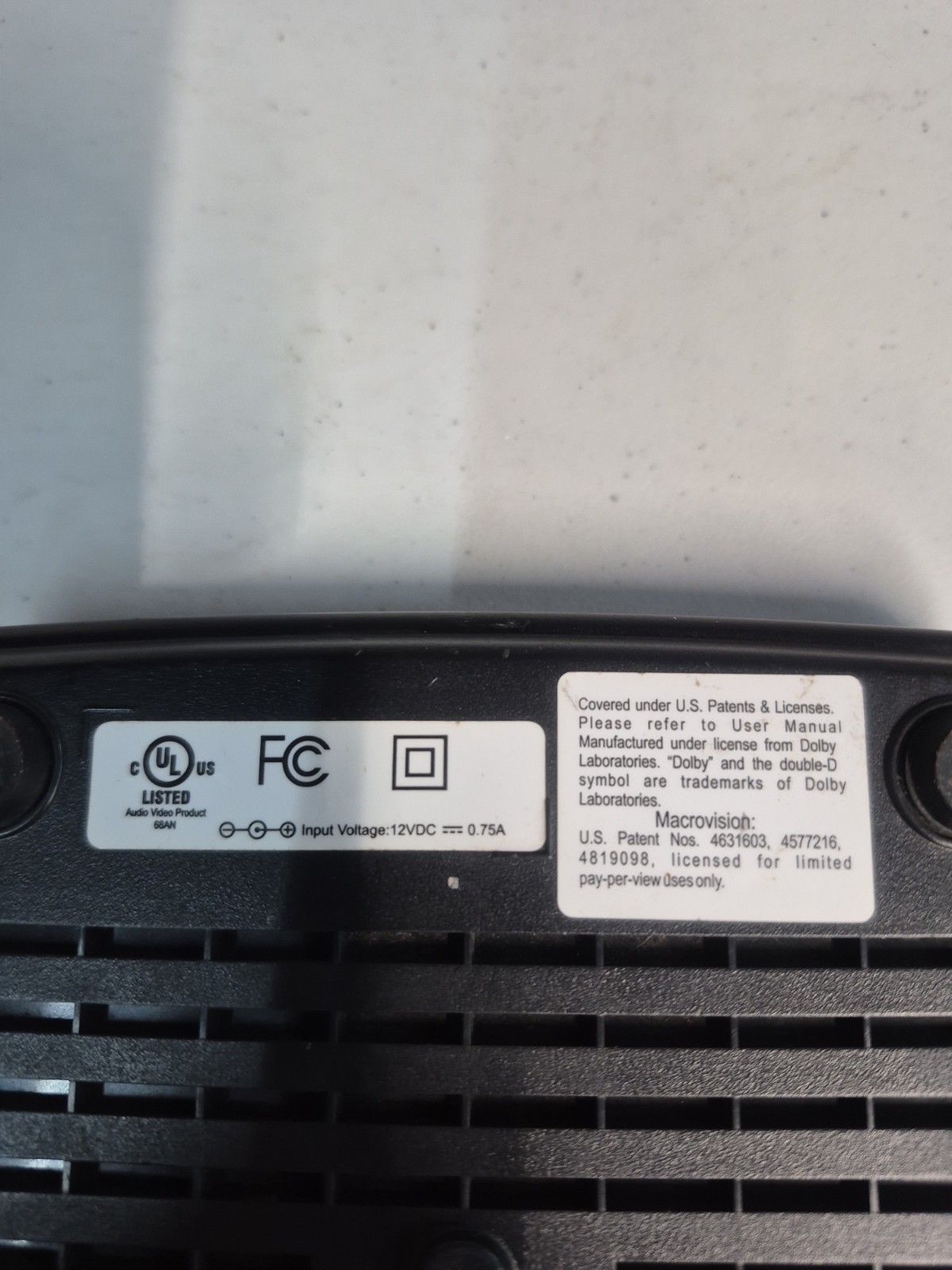 Motorola DCT-700 Set Top only