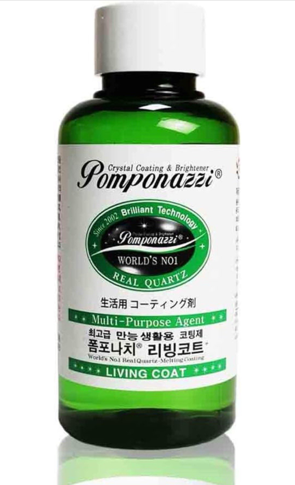 Pomponazzi Ceramic Coating Seal & Protect Kitchen & Bath Surfaces, 80% Full…