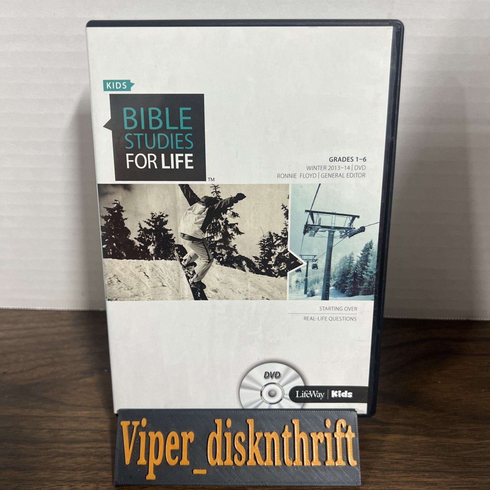 Kids Bible Studies For Life DVD (Grades 1-6, Winter 2013-14, LifeWay)