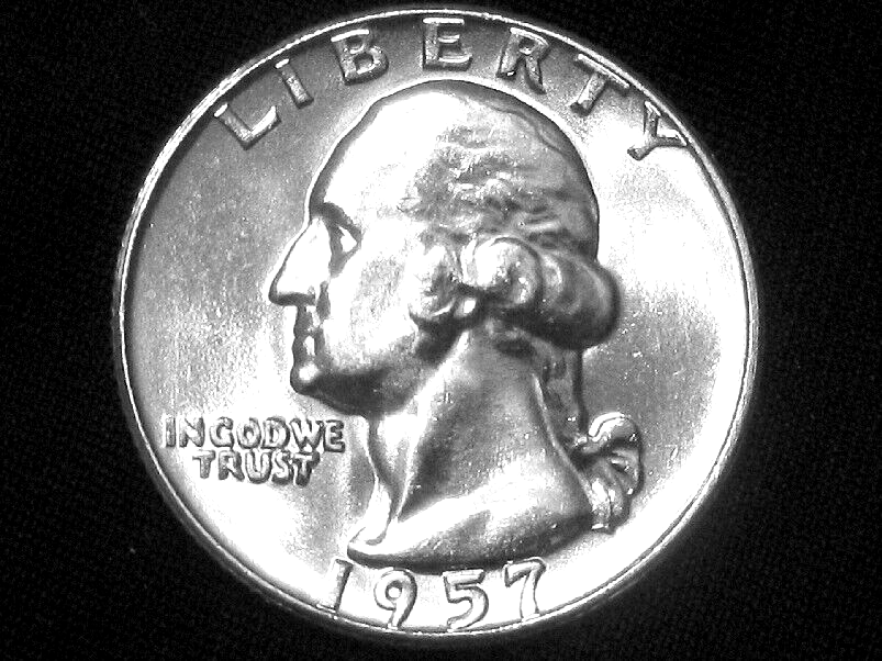 1957-D Washington Quarter --- Gem Uncirculated