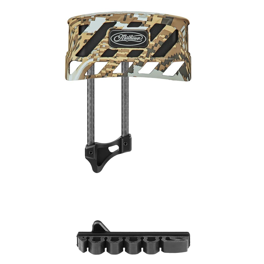 Mathews LowPro Fixed Quiver -LEFT HANDED - Sitka Elevated II