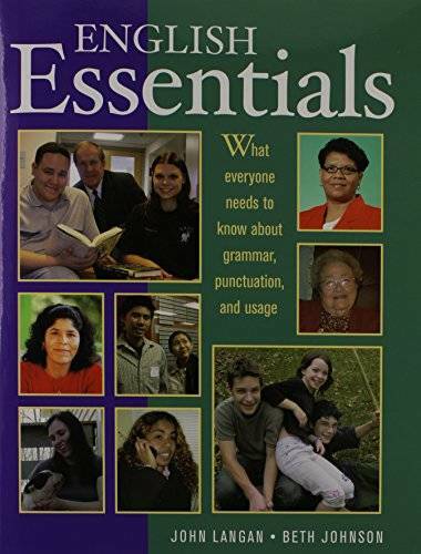 English Essentials: What Everyone needs to Know About Grammar, Punctuatio - GOOD