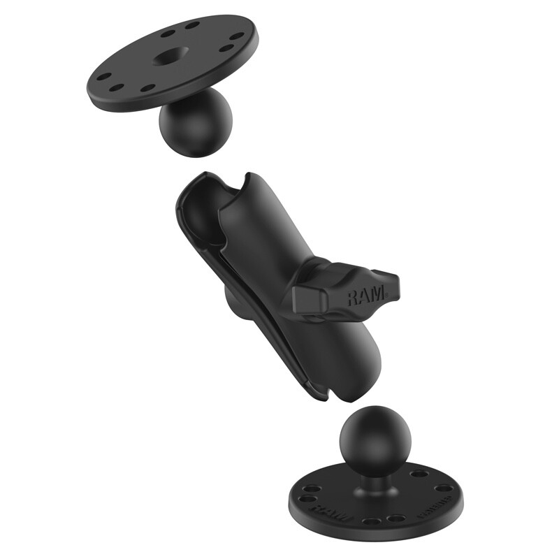 RAM Powered Drill-Down Mount for Samsung Tab Active4 Pro, Tab Active Pro