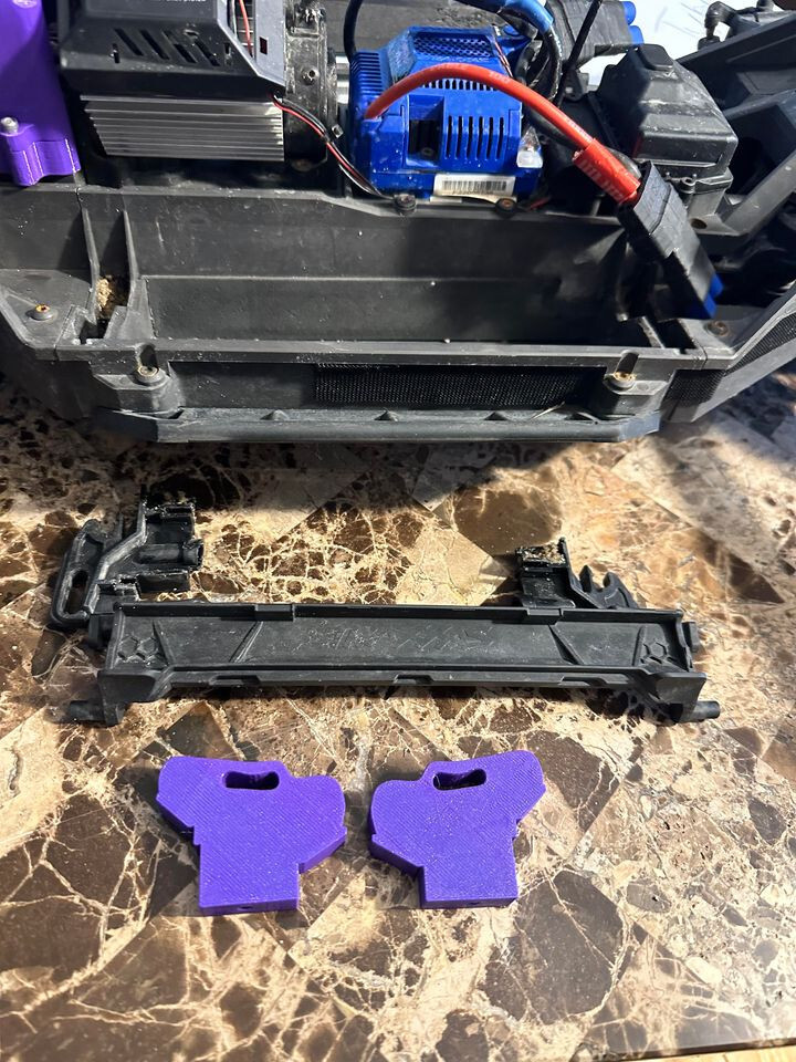 Battery Hold Down Mounts / Straps - Compatible w/ XRT