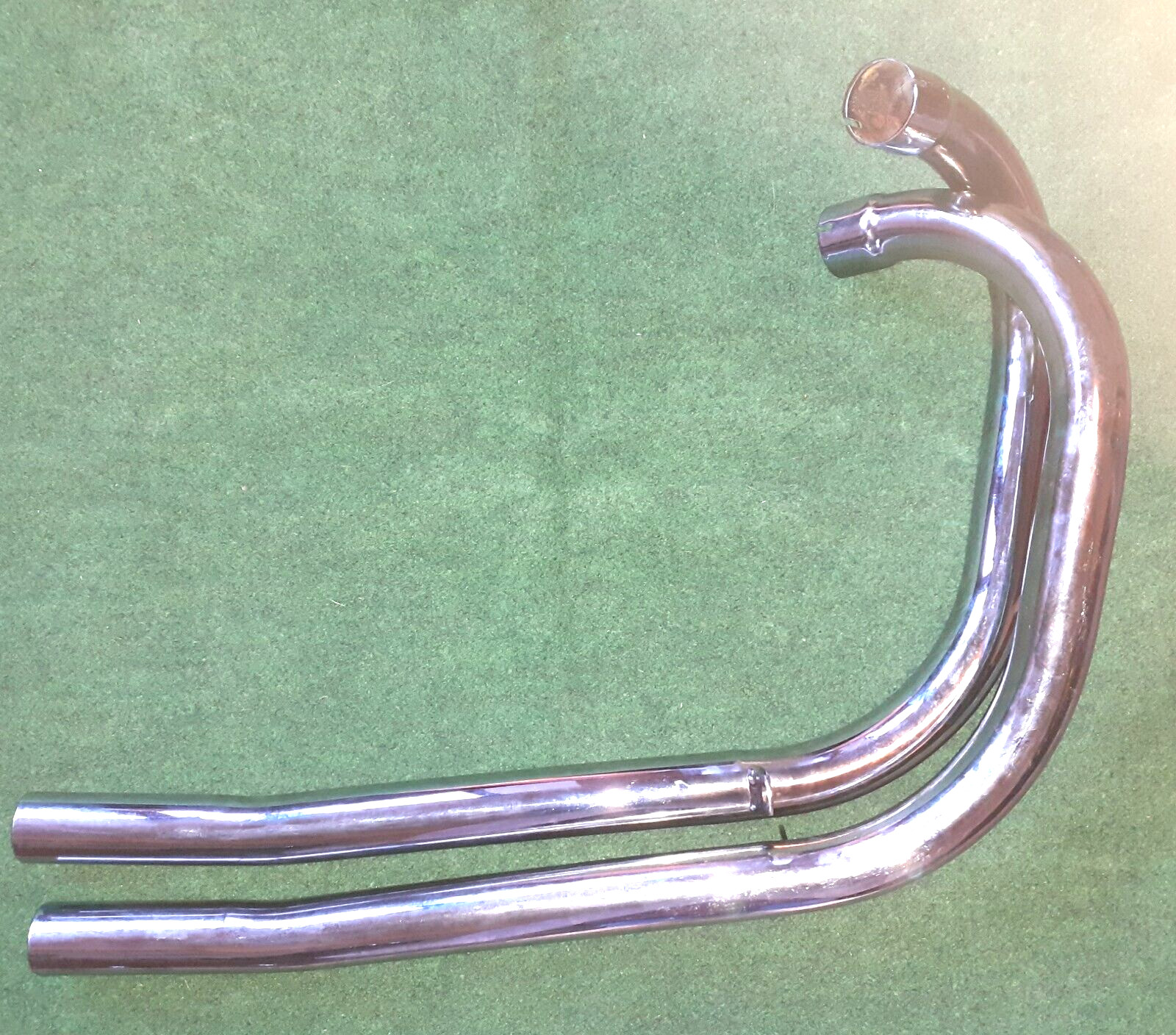 Exhaust pipes for Triumph 3TA  5TA T100A 1958 on  70-3992/3994-  Made in England