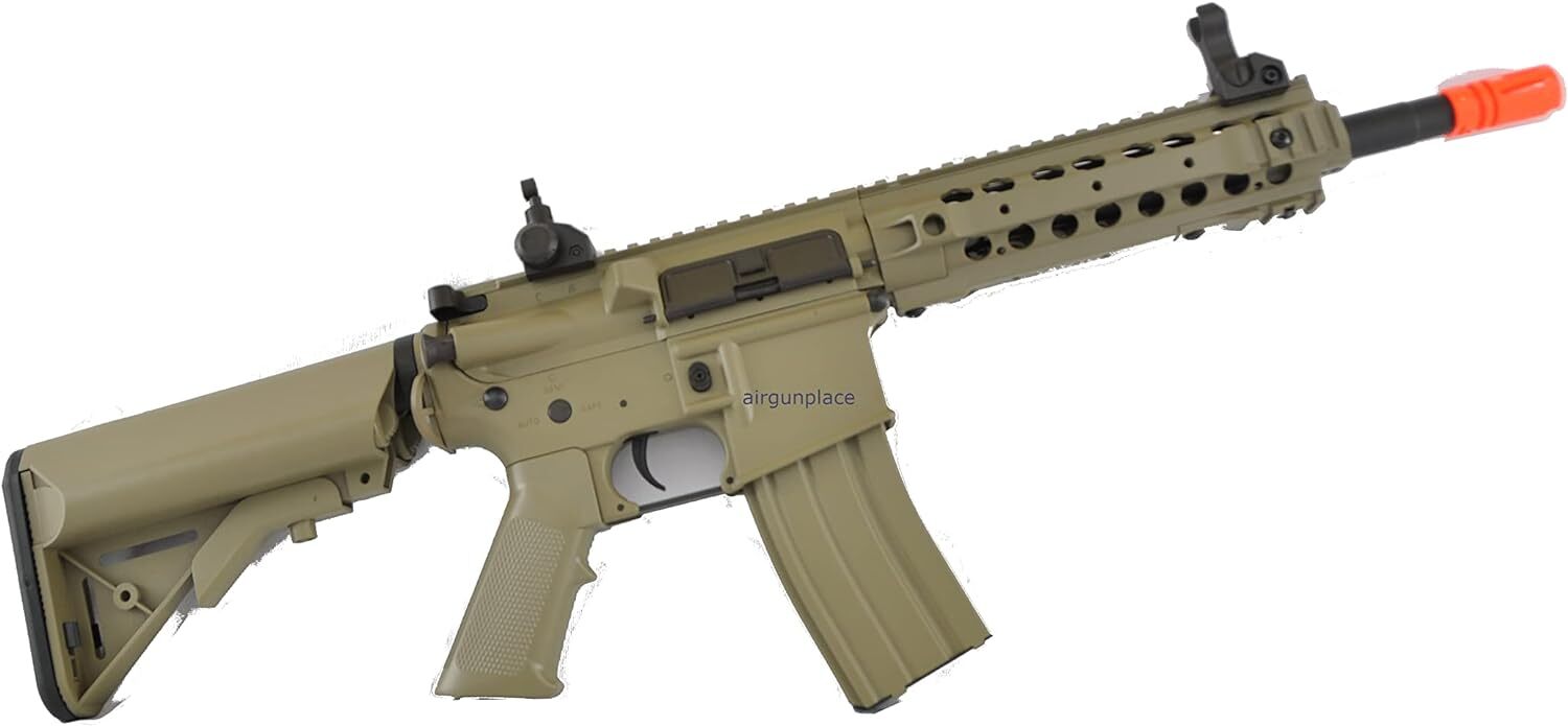 Multi Option VOL CYMA Full Metal Gear Electric Full/Semi-Auto 9516T Airsoft Gun