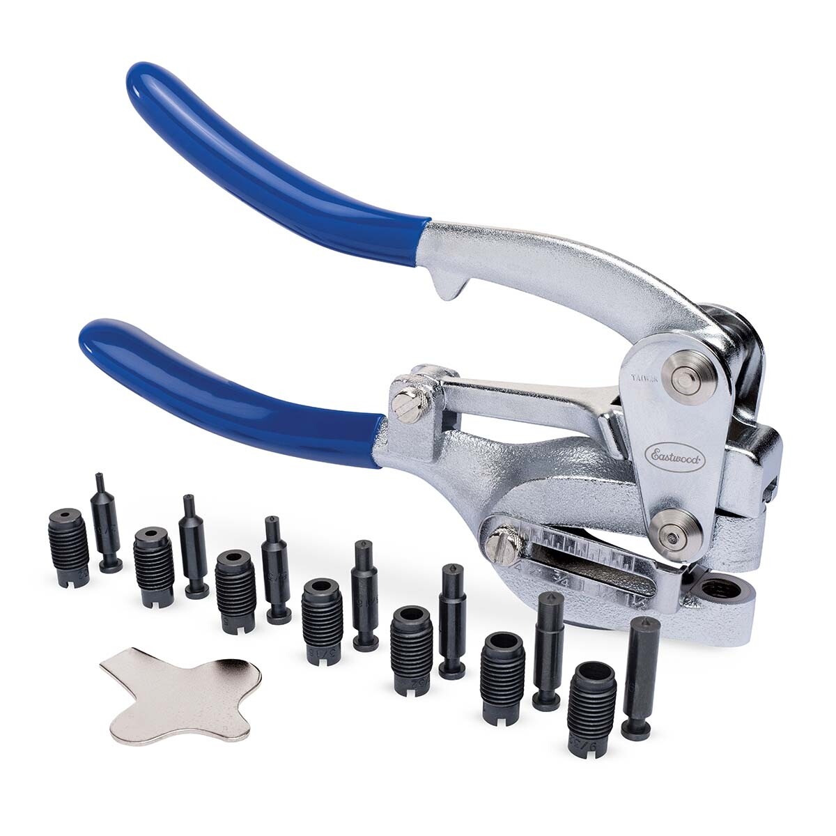 Eastwood 14 Gauge Classic Sheet Metal Hand Punch Tool for Weld and Rivet Holes
