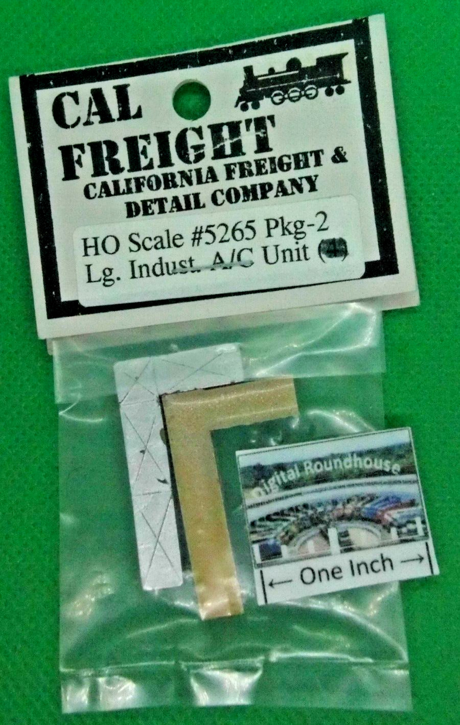 CAL Freight & Details Co HO #5265 Industrial Air Conditioning Units, lg. pkg. 2