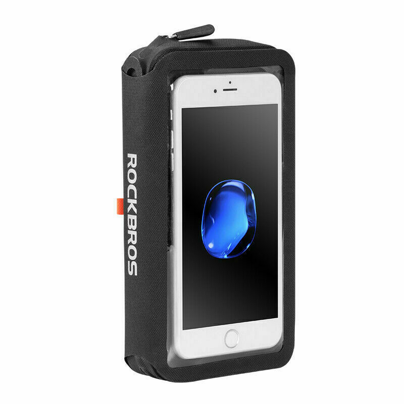 ROCKBROS Unisex Wallet Waterproof Cell Phone Pocket Handle Bag 0.6 L