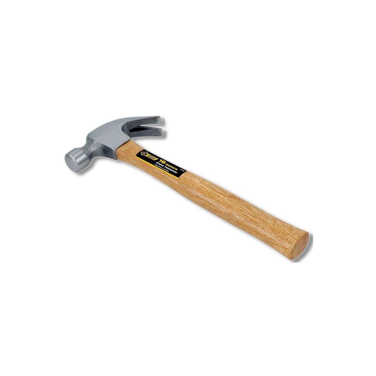 Steel Grip 16 oz Smooth Face Claw Hammer Wood Handle 2257962