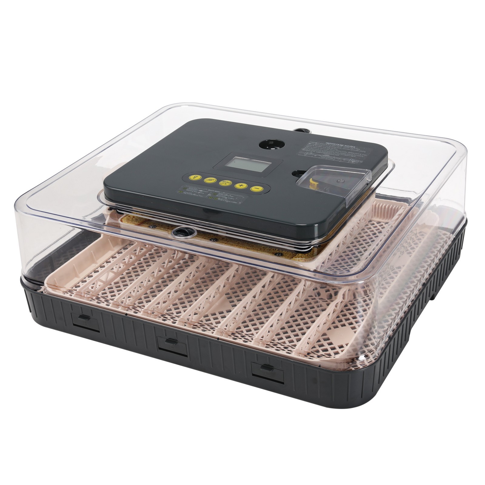 56 Eggs Egg Incubator for Hatching Egg Full Automatic Turning Duck Chicken Eggs
